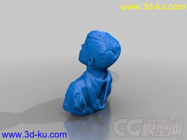 雅各半身像 3D打印模型  STL格式的图片1