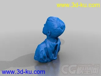 雅各半身像 3D打印模型  STL格式的图片