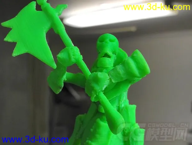 魔兽萨尔 3D打印模型 STL格式的图片1