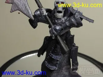 魔兽萨尔 3D打印模型 STL格式的图片