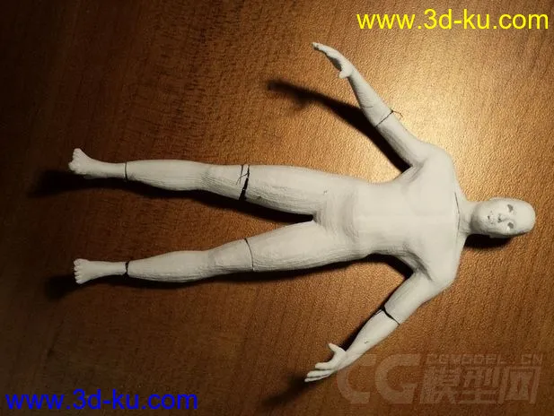 人偶模型 3D打印模型 STL格式的图片1
