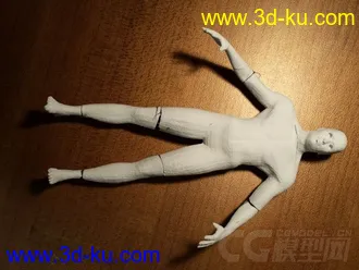 人偶模型 3D打印模型 STL格式的图片