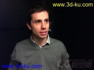 照片人物还原 3D打印模型 STL格式的图片