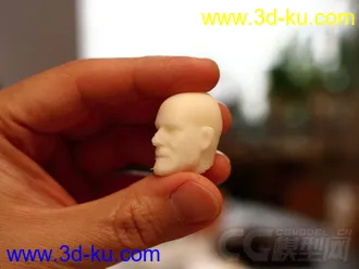 沃尔特怀特之头 3D打印模型 STL格式的图片