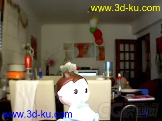 小娃娃 3D打印模型 STL格式的图片