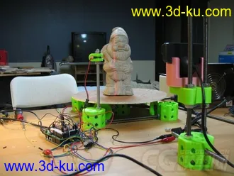 侏儒扫描件 3D打印模型 STL格式的图片