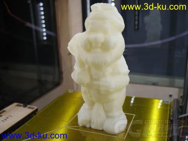 侏儒扫描件 3D打印模型 STL格式的图片3