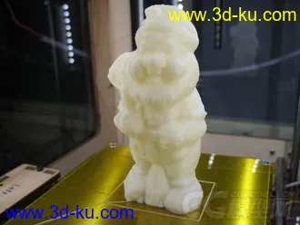 侏儒扫描件 3D打印模型 STL格式的图片