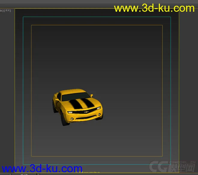 大黄蜂变形动画带贴图MAX文件模型的图片3