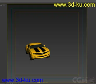 3D打印模型大黄蜂变形动画带贴图MAX文件的图片