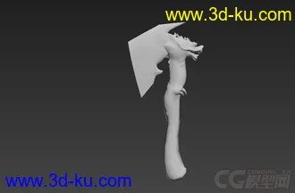 3D打印模型CF龙啸斧CF龙啸斧CF龙啸斧CF龙啸斧的图片
