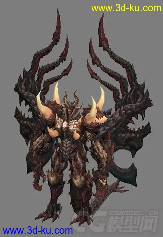 3D打印模型一只BOSS的图片