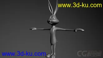 3D打印模型兔八哥哦~的图片