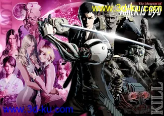 Killer Is Dead 杀手已死全套模型 精品收集 总共含17位独立角色的图片
