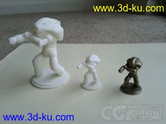 贝壳战士 3D打印模型 STL格式的图片
