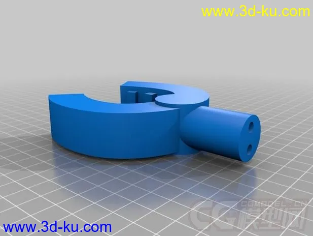 按钮机器人 3D打印模型 STL格式的图片2