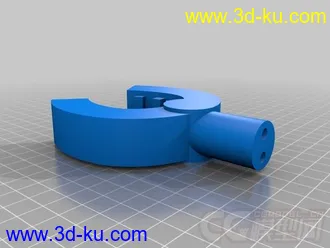 按钮机器人 3D打印模型 STL格式的图片