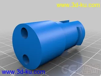 按钮机器人 3D打印模型 STL格式的图片