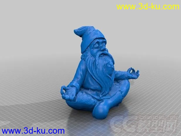 禅宗 3D打印模型 STL格式的图片1