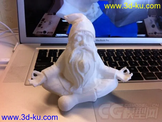 禅宗 3D打印模型 STL格式的图片3