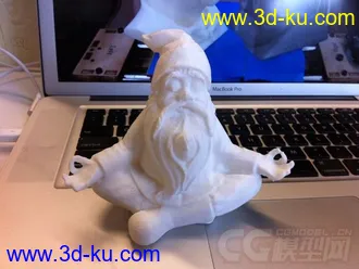 禅宗 3D打印模型 STL格式的图片