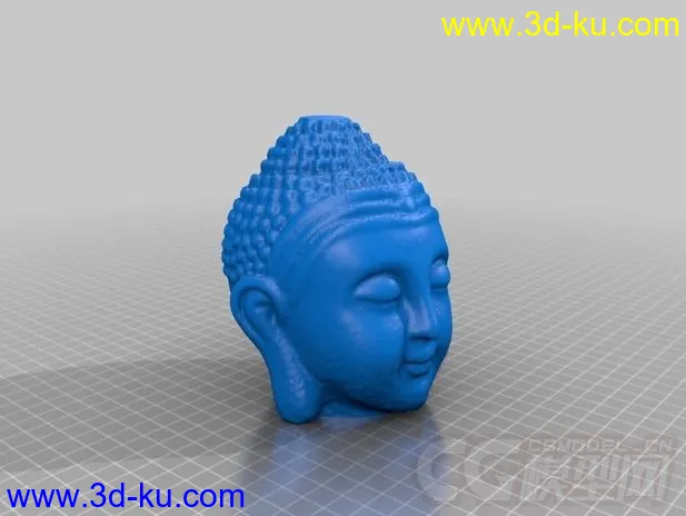 佛像 3D打印模型 STL格式的图片1