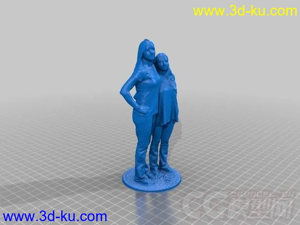 基姆和奇奇 3D打印模型 STL格式的图片1