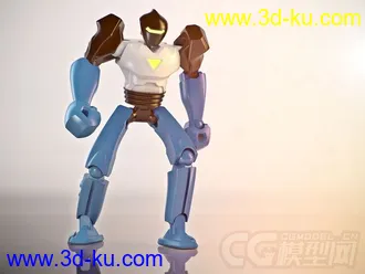 机器人精英 3D打印模型 STL格式的图片