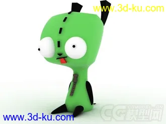 吉尔 3D打印模型 STL格式的图片