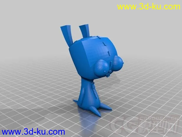 吉尔 3D打印模型 STL格式的图片3