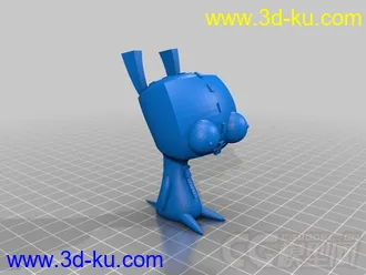 吉尔 3D打印模型 STL格式的图片