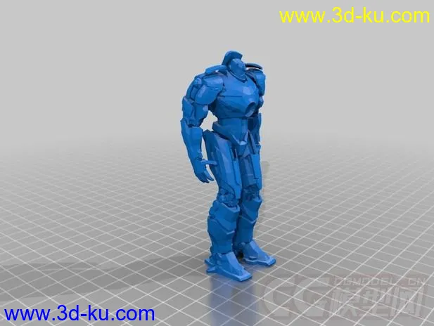 吉普赛人模型 3D打印模型 STL格式的图片1