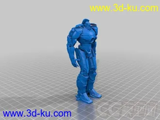 吉普赛人模型 3D打印模型 STL格式的图片