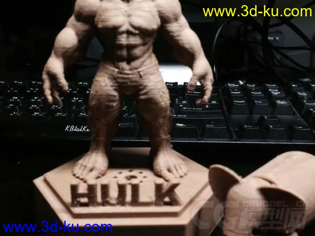 洛克巨人 3D打印模型 STL格式的图片1