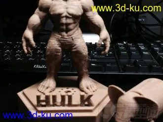 洛克巨人 3D打印模型 STL格式的图片