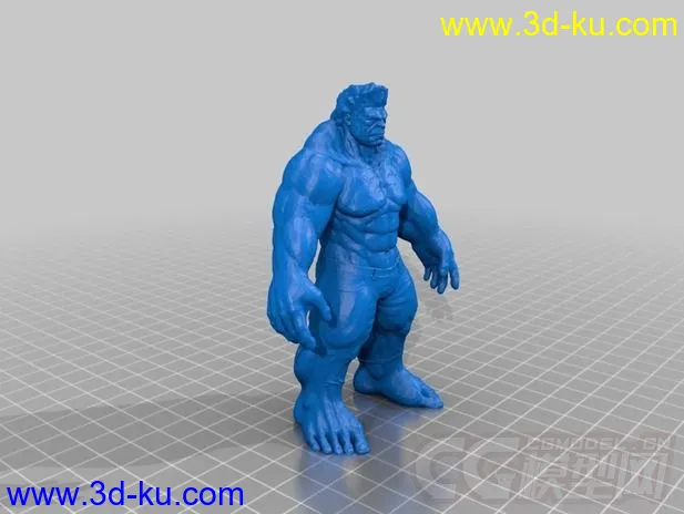 洛克巨人 3D打印模型 STL格式的图片2