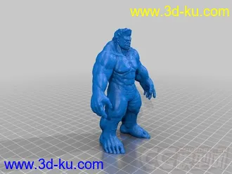 洛克巨人 3D打印模型 STL格式的图片