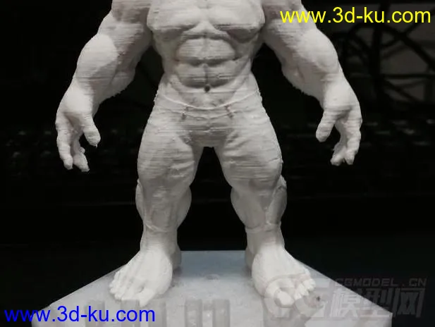 洛克巨人 3D打印模型 STL格式的图片3