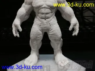 洛克巨人 3D打印模型 STL格式的图片