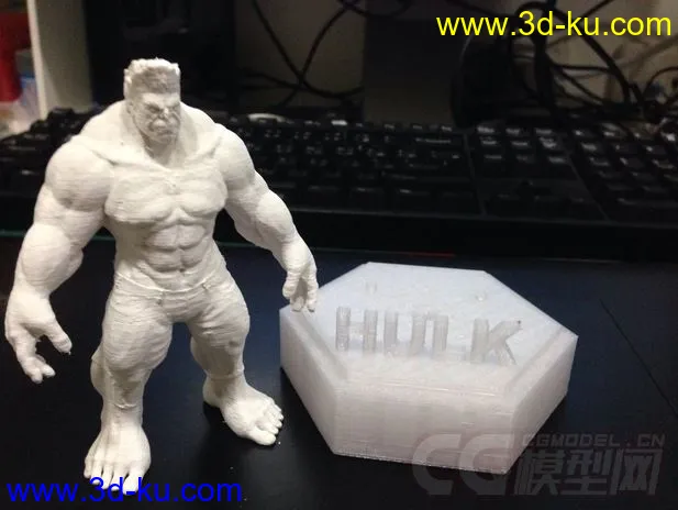 洛克巨人 3D打印模型 STL格式的图片4