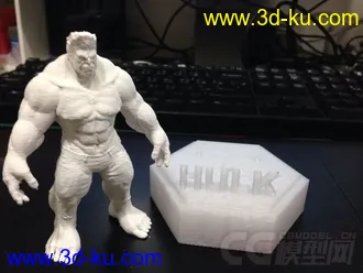 洛克巨人 3D打印模型 STL格式的图片