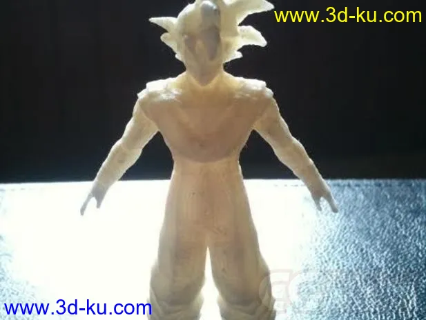 龙珠悟空 3D打印模型 STL格式的图片1