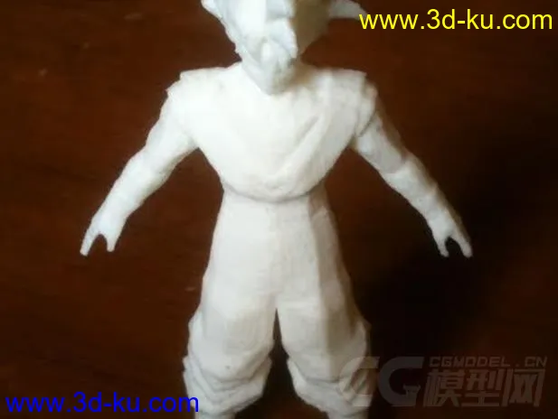 龙珠悟空 3D打印模型 STL格式的图片2