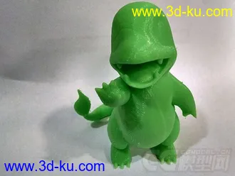 可爱小龙 3D打印模型 STL格式的图片
