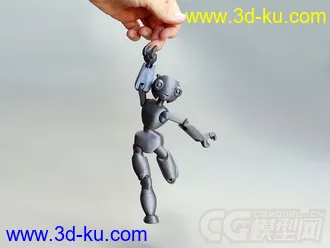 女飞侠 3D打印模型 STL格式的图片