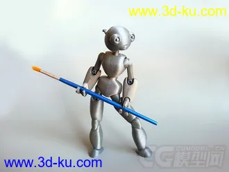 女飞侠 3D打印模型 STL格式的图片