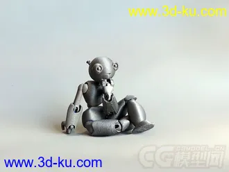 女飞侠 3D打印模型 STL格式的图片