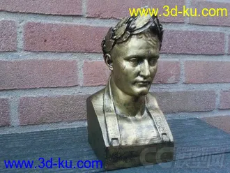 拿破仑 3D打印模型 STL格式的图片