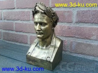 拿破仑 3D打印模型 STL格式的图片
