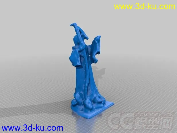 人物死神 3D打印模型 STL格式的图片1